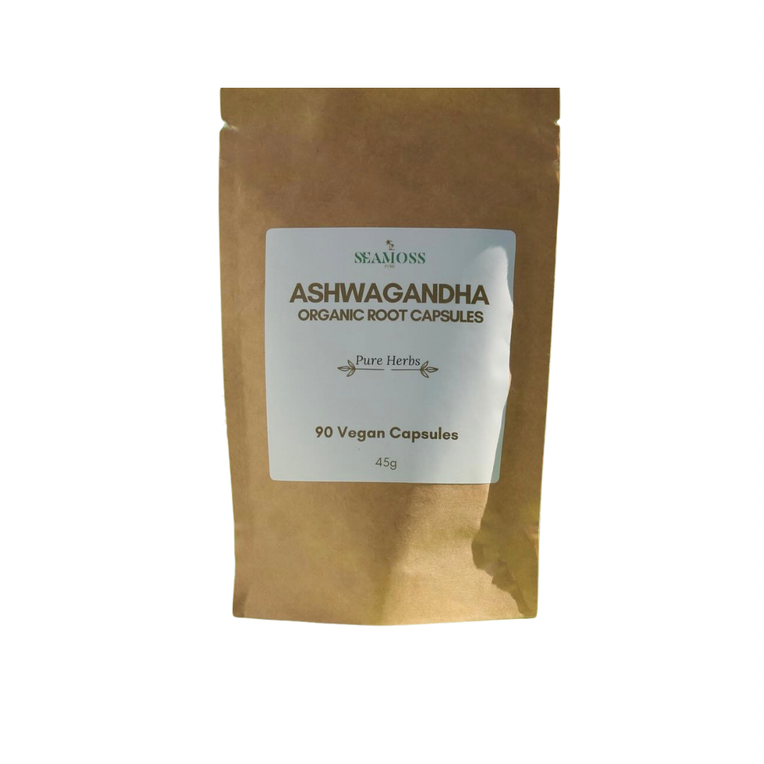 Organic Ashwagandha Root Capsules